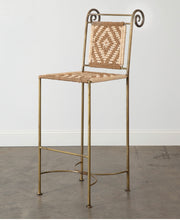 Load image into Gallery viewer, Macrame Bar Stool