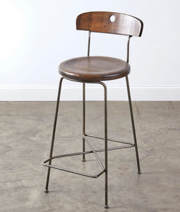 Industrial ~ Farmhouse Style Stools