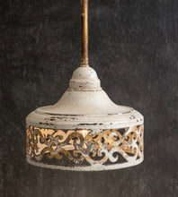 Load image into Gallery viewer, Farmhouse Style Distressed Pendant Light