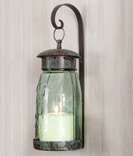 Load image into Gallery viewer, Mason Jar Wall Sconce