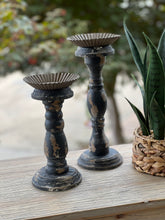 Load image into Gallery viewer, “Farmhouse Feel” Candle Holders