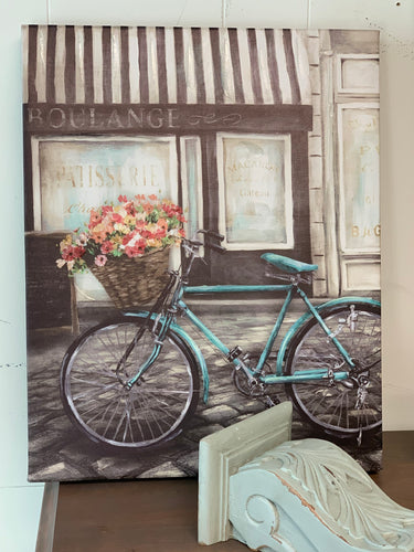 Bike Canvas Art