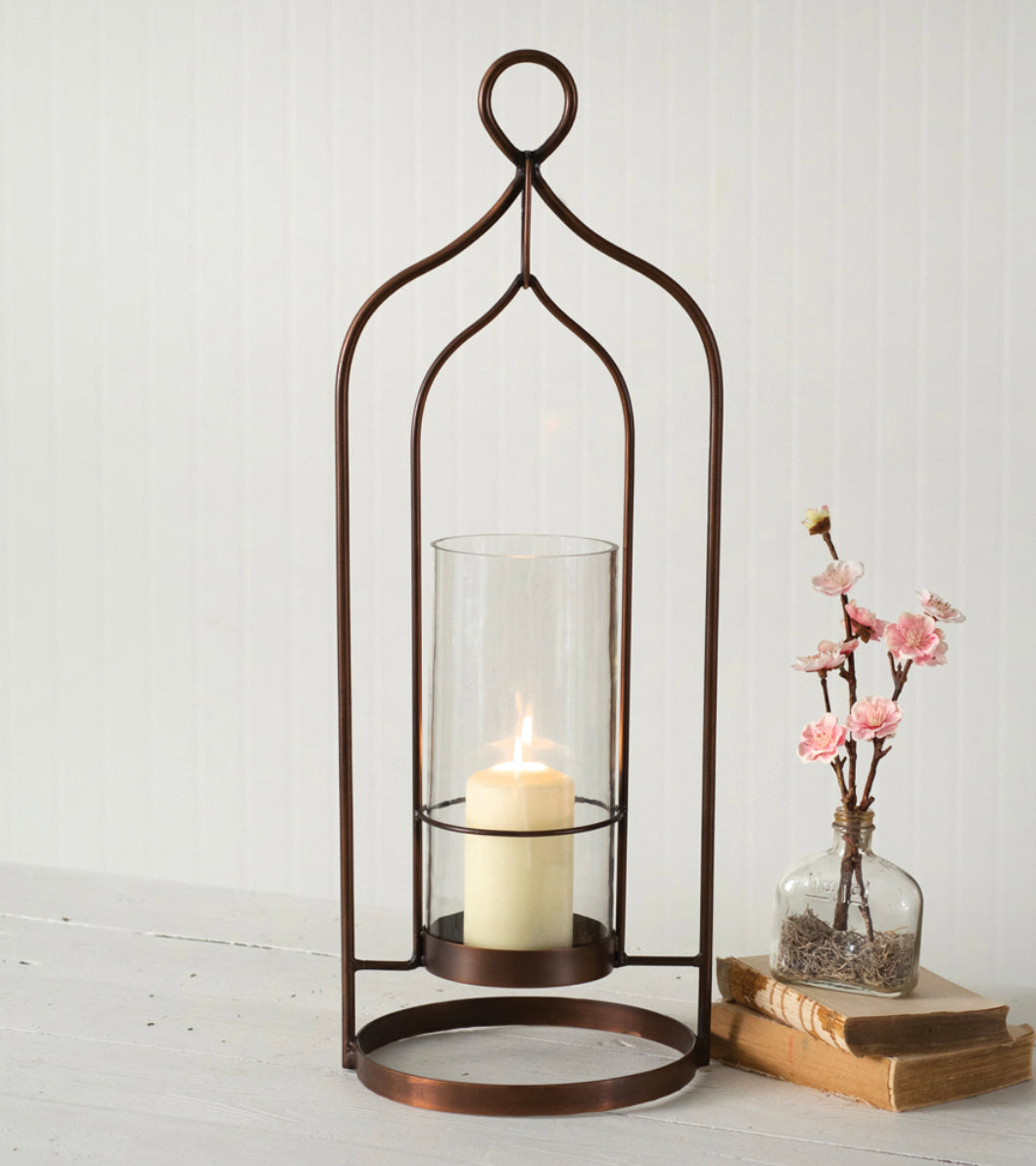 27” Tall Statement Salvatore Lantern