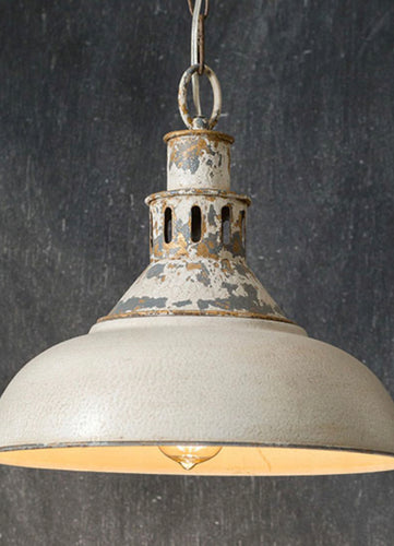 Distressed Barn Light