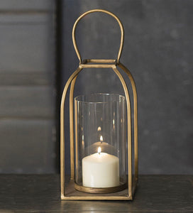 Elegant Design Gold Lantern