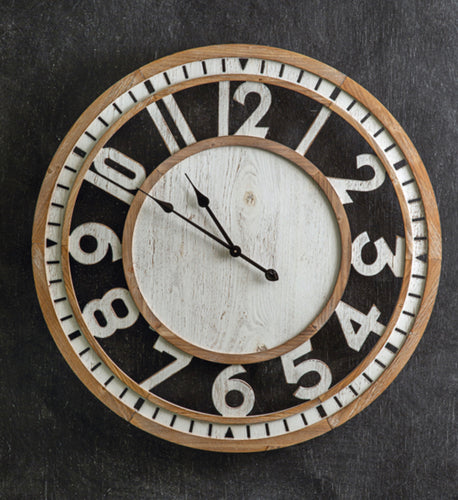 Farmhouse Style Clock