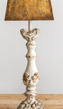 Load image into Gallery viewer, Decorative ~ Antiqued Distressed Lamp