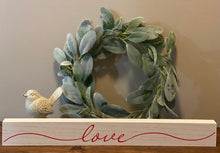 Load image into Gallery viewer, Gift For Your Sweetheart “Love” Wooden Sign