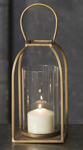 Elegant Design Gold Lantern