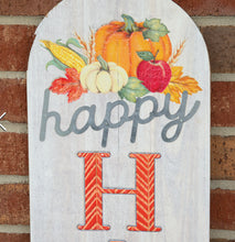 Load image into Gallery viewer, Happy Harvest Sign