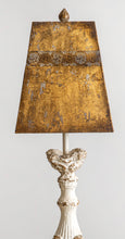 Load image into Gallery viewer, Decorative ~ Antiqued Distressed Lamp